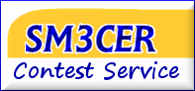 SM3CER Contest Service