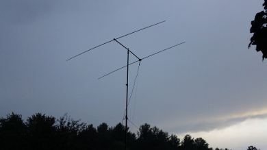 2012 WSSM Field Day - Antenna