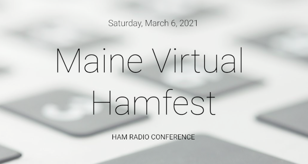 Maine Virtual Hamfest