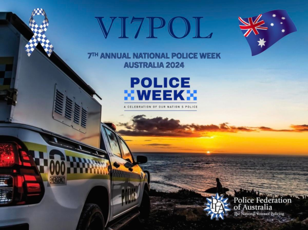 VI7POL QSL card