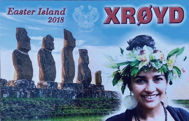 XR0YD Easter Island